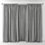 Elegant Drapes for Your Home 3D model small image 2