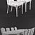 Colombostile Montmartre Designer Dining Set 3D model small image 3