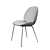 Gubi Chaise Beetle: Stylish 3D Chair 3D model small image 2