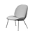 Modern Gubi Beetle Lounge Chair 3D model small image 2