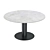 Premium Gubi Round Table Set 3D model small image 3