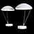 Title: Elegant KW Coquette Table Lamp 3D model small image 2
