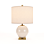 Blush Glass Elsie Table Lamp by Kate Spade 3D model small image 1