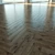 Natural Wood Parquet Flooring 3D model small image 2