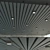 Metal Hanging Ceiling Kit 3D model small image 1