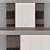 Elegant Wood Panel and Cloth 3D model small image 1