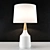 Scandi Chic: Aida Table Lamp 3D model small image 1