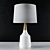 Scandi Chic: Aida Table Lamp 3D model small image 2