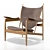 Iconic Finn Juhl Chieftain Chair 3D model small image 2