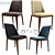 Elegant Poliform Grace Chair 3D model small image 1