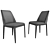 Elegant Poliform Grace Chair 3D model small image 2