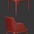 Elegant Poliform Grace Armchair 3D model small image 2