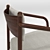 Elegant Dutchbone Torrance Chairs 3D model small image 2