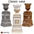 Elegant Resin Vase - 2014 Classic Design 3D model small image 1