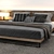 Elevate Your Sleep with Horizon Bed 3D model small image 2