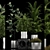 106 Plant Collection: Poly - 1556109, Verts - 1089973 3D model small image 1