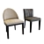 Eichholtz Dining Chairs: Windhaven & Fallon 3D model small image 2