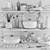 Complete Kitchen Accessory Set 3D model small image 3