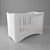 Fusion Kids' Cribs - Designer Collection 3D model small image 1