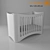 Fusion Kids' Cribs - Designer Collection 3D model small image 2