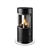 Etos 37: Elegant Fireplace Design 3D model small image 1