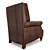 Luxury Sedona Chateau Recliner 3D model small image 2