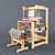 Glimakra Julia Weaving Machine: Swedish Craftsmanship 3D model small image 1