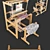 Glimakra Julia Weaving Machine: Swedish Craftsmanship 3D model small image 2