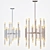 Modern Chandelier Lamp - SHP0001\5 3D model small image 3