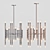 Modern Chandelier Lamp - SHP0001\5 3D model small image 5