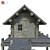 Dockside Log Home 3D model small image 1