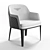 Contemporary Bentley Kendal Chair 3D model small image 1