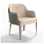 Contemporary Bentley Kendal Chair 3D model small image 2