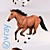 Gallop: Running Horse Model 3D model small image 3