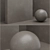 Seamless Stone Coating Set 53 3D model small image 3
