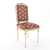 Elegant Begonya Chair 3D model small image 1