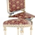 Elegant Begonya Chair 3D model small image 2