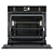 SMEG SF6603NXE: High-Quality 3D Oven 3D model small image 2