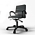 ErgoFlex Office Chair 3D model small image 3