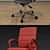 ErgoFlex Office Chair 3D model small image 2