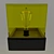 Golden Glow Nightlight 3D model small image 1