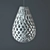 Light-up Pear Pendant: Handcrafted in Belarus 3D model small image 1