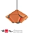 Diamante Pendant Light 3D model small image 1