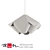 Diamante Pendant Light 3D model small image 2