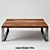 Modern Loft Coffee Table 3D model small image 1