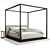 Alcova Bed by B&B Italia - Sleek Design & Luxurious Comfort 3D model small image 1