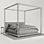 Alcova Bed by B&B Italia - Sleek Design & Luxurious Comfort 3D model small image 3