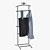 Stylish Ikea Grundtal Valet Stand 3D model small image 2