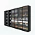 Elegant Book Display Shelf 3D model small image 1