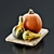 Autumn Harvest: Scanned 3D Pumpkins 3D model small image 1